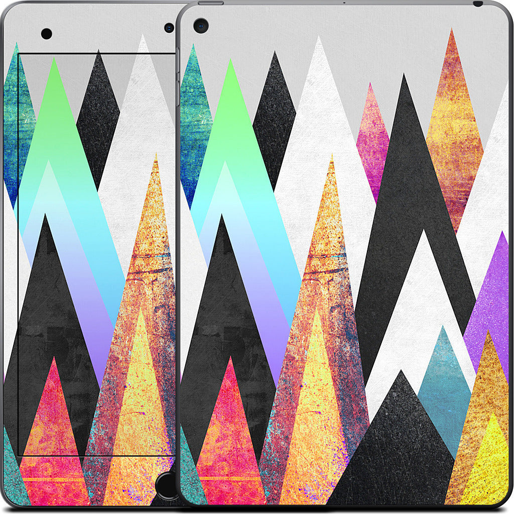Peaks 1 iPad Skin