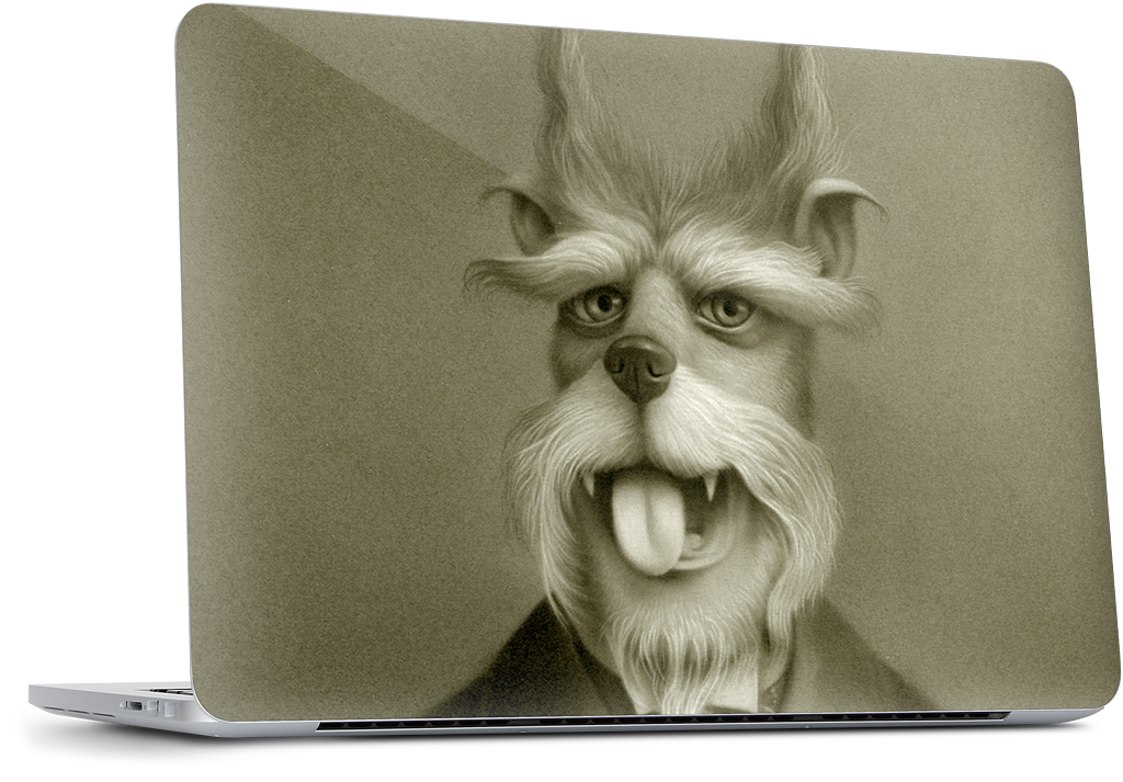 Rusty Of Unusual Circumstance MacBook Skin
