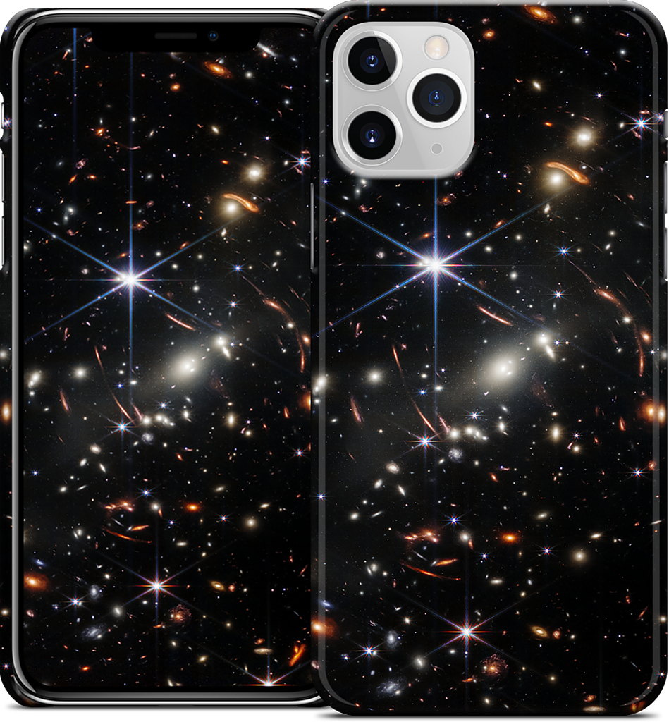 Webb's First Deep Field iPhone Case