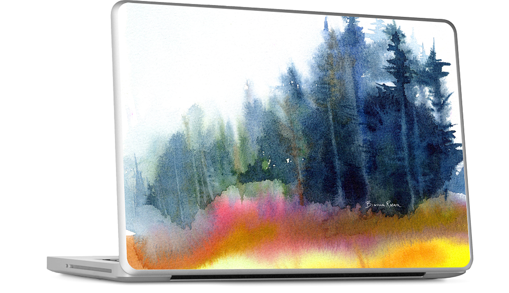 In the Forest MacBook Skin