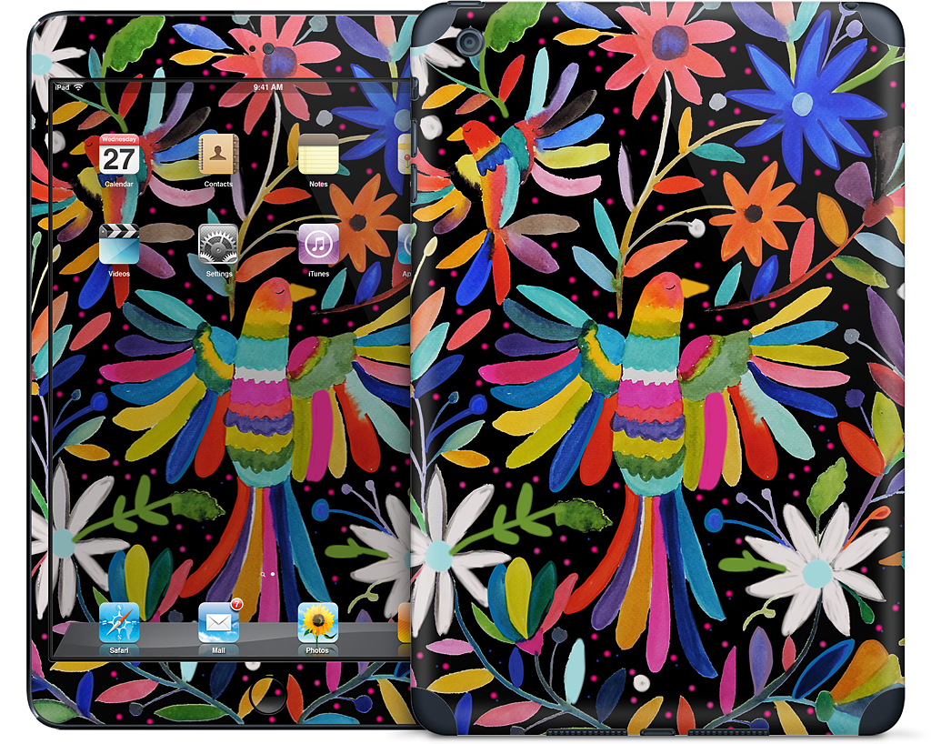 Pajaros iPad Skin