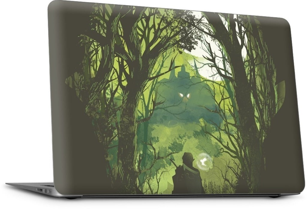 It's Dangerous to go Alone MacBook Skin