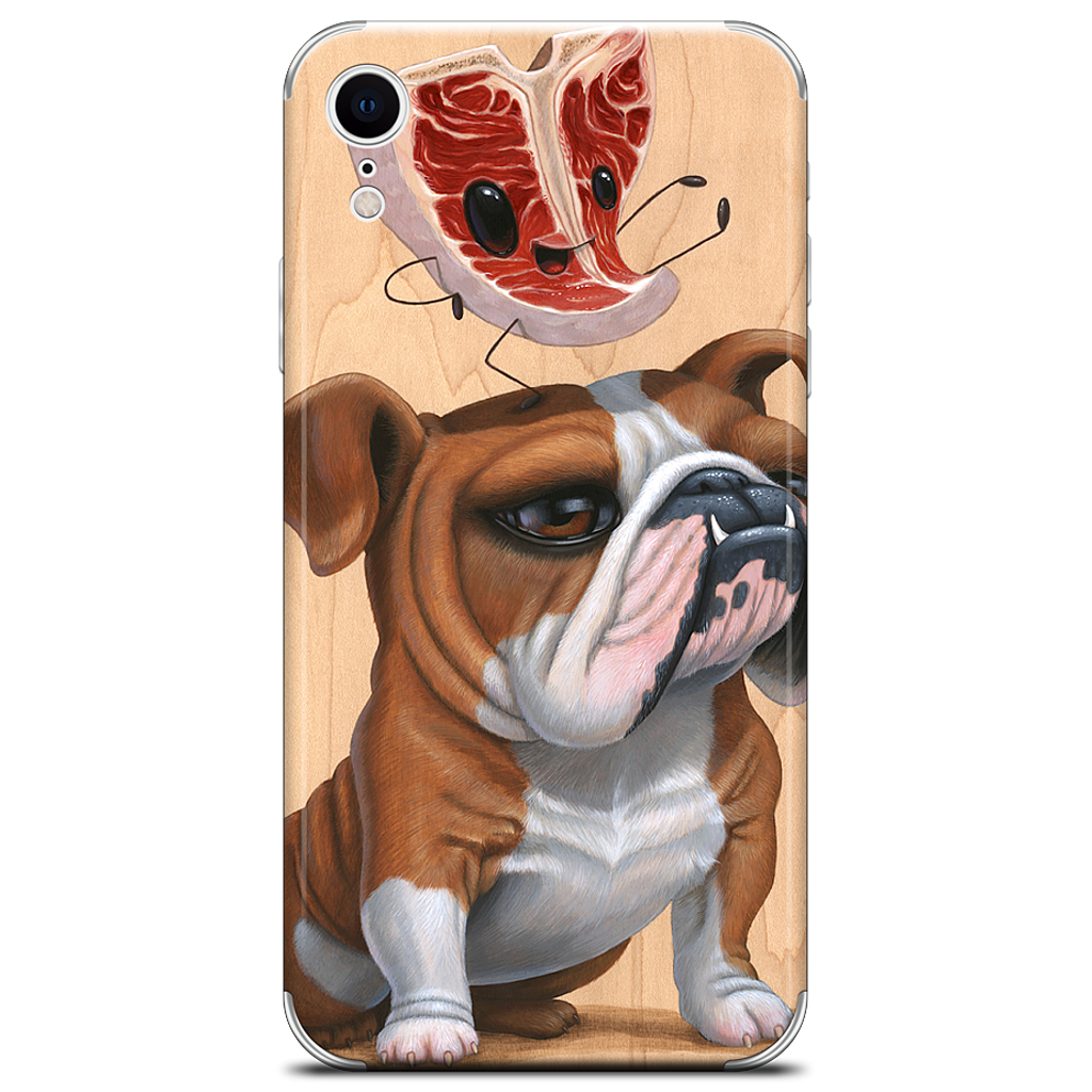 Meathead iPhone Skin