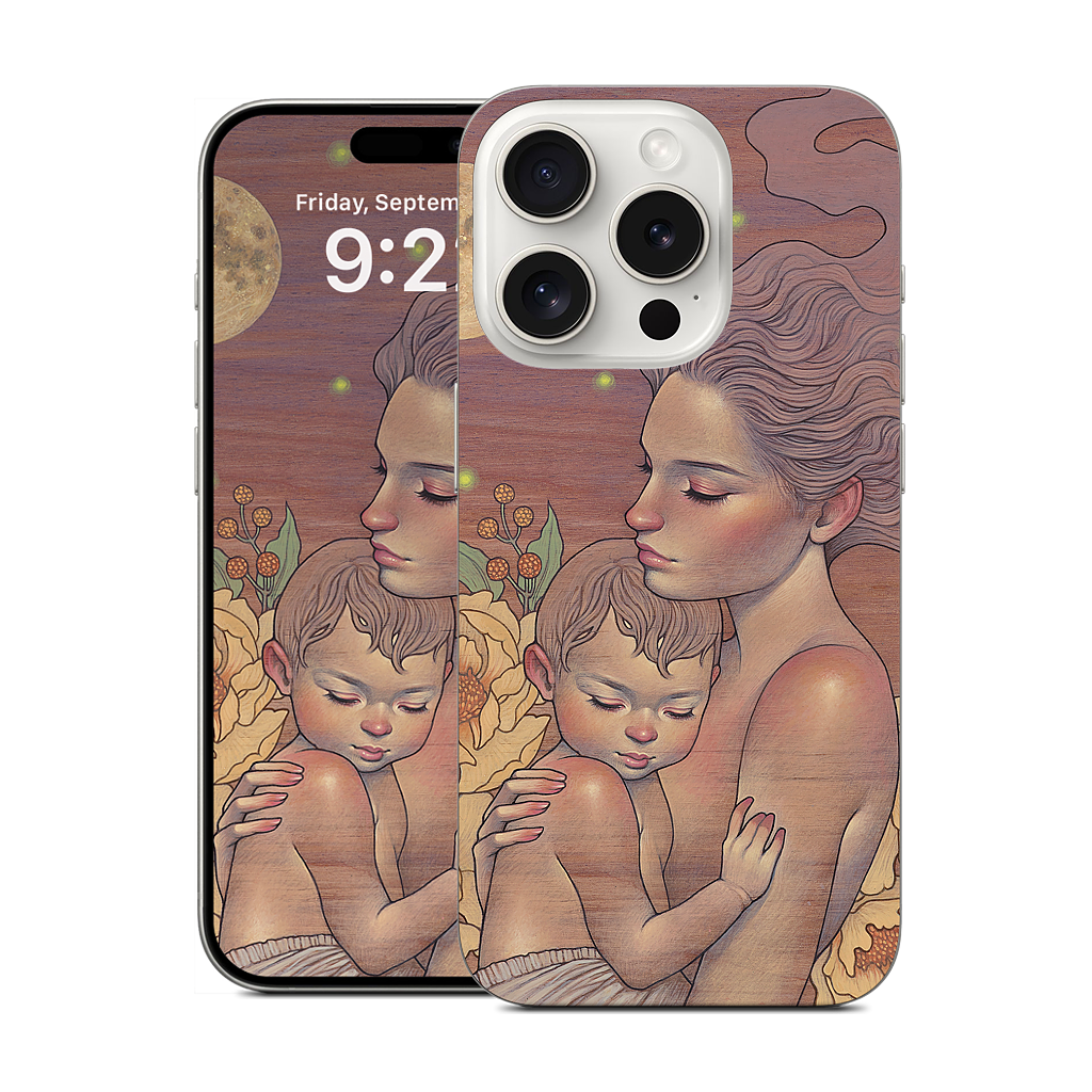 Claire De Lune iPhone Skin