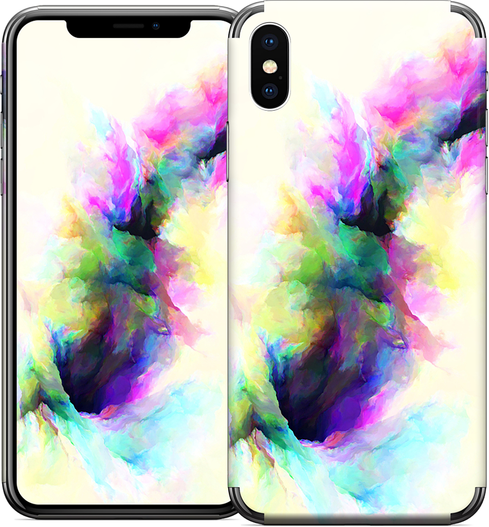 Fire Flower iPhone Skin
