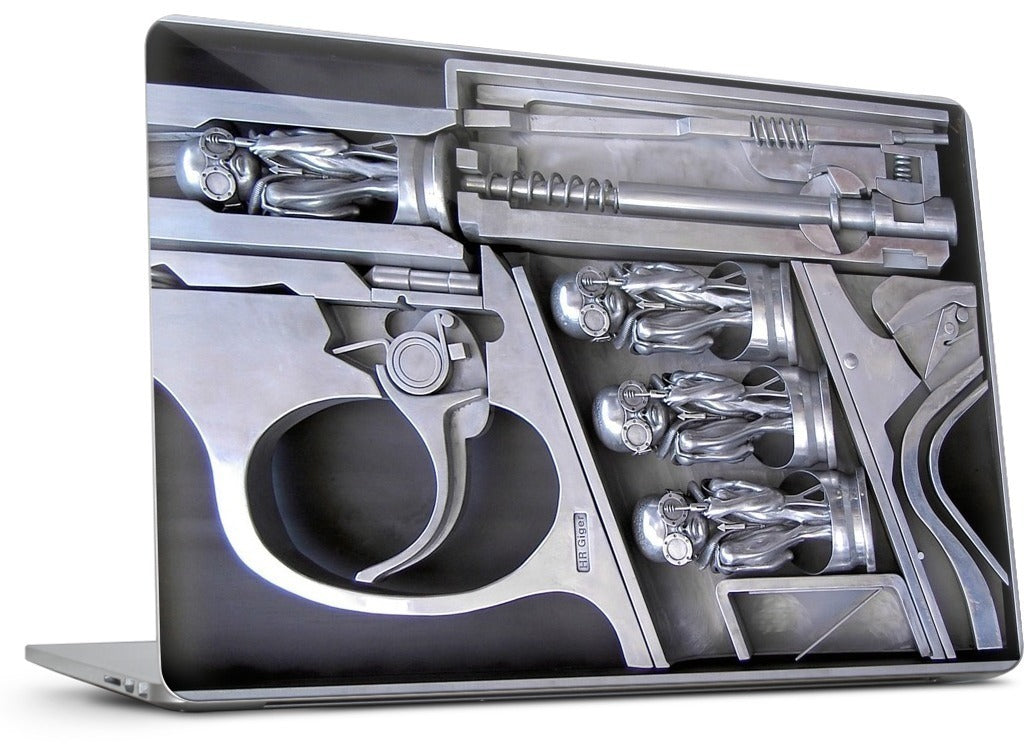 Birthmachine MacBook Skin