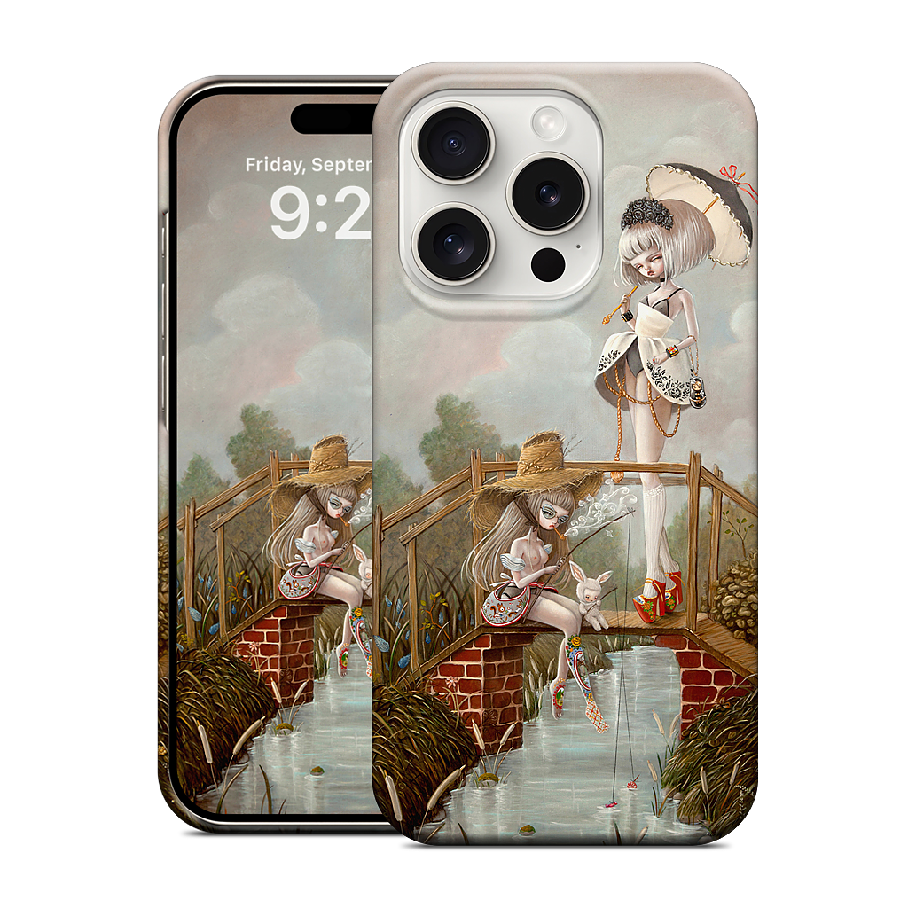 Tom and Becky iPhone Case