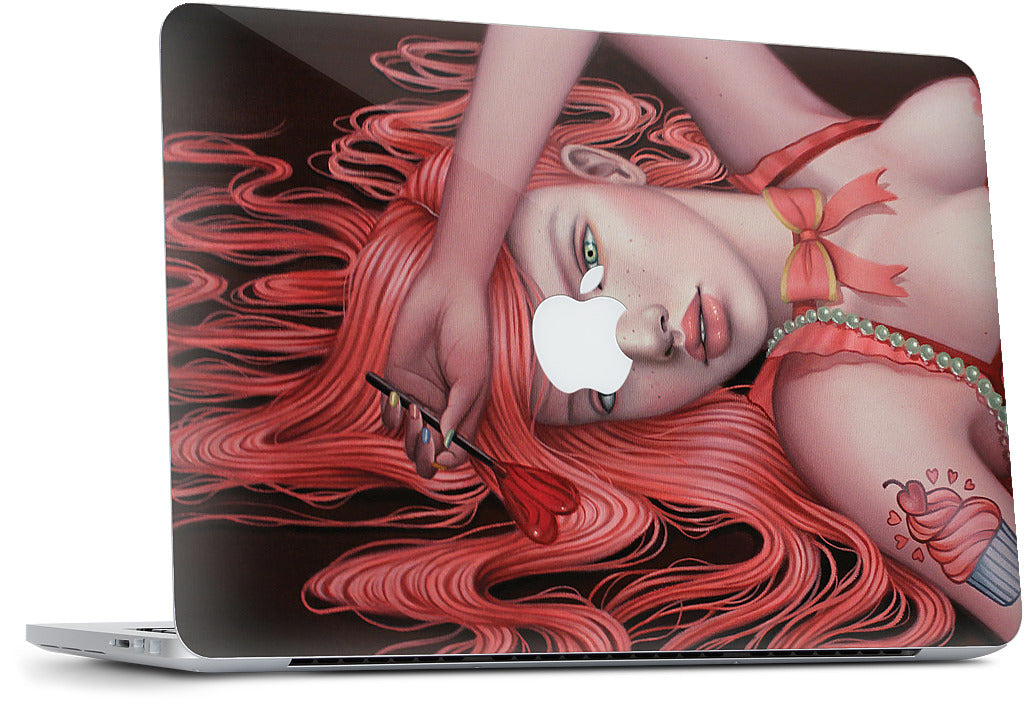 Sugar, Spice and Everything Nice MacBook Skin