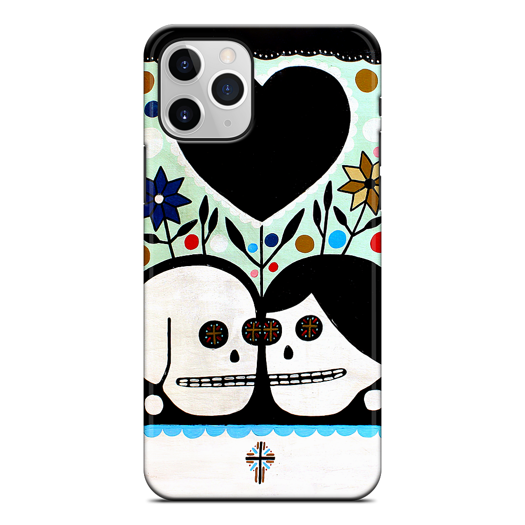 In The Garden With My Love iPhone Case