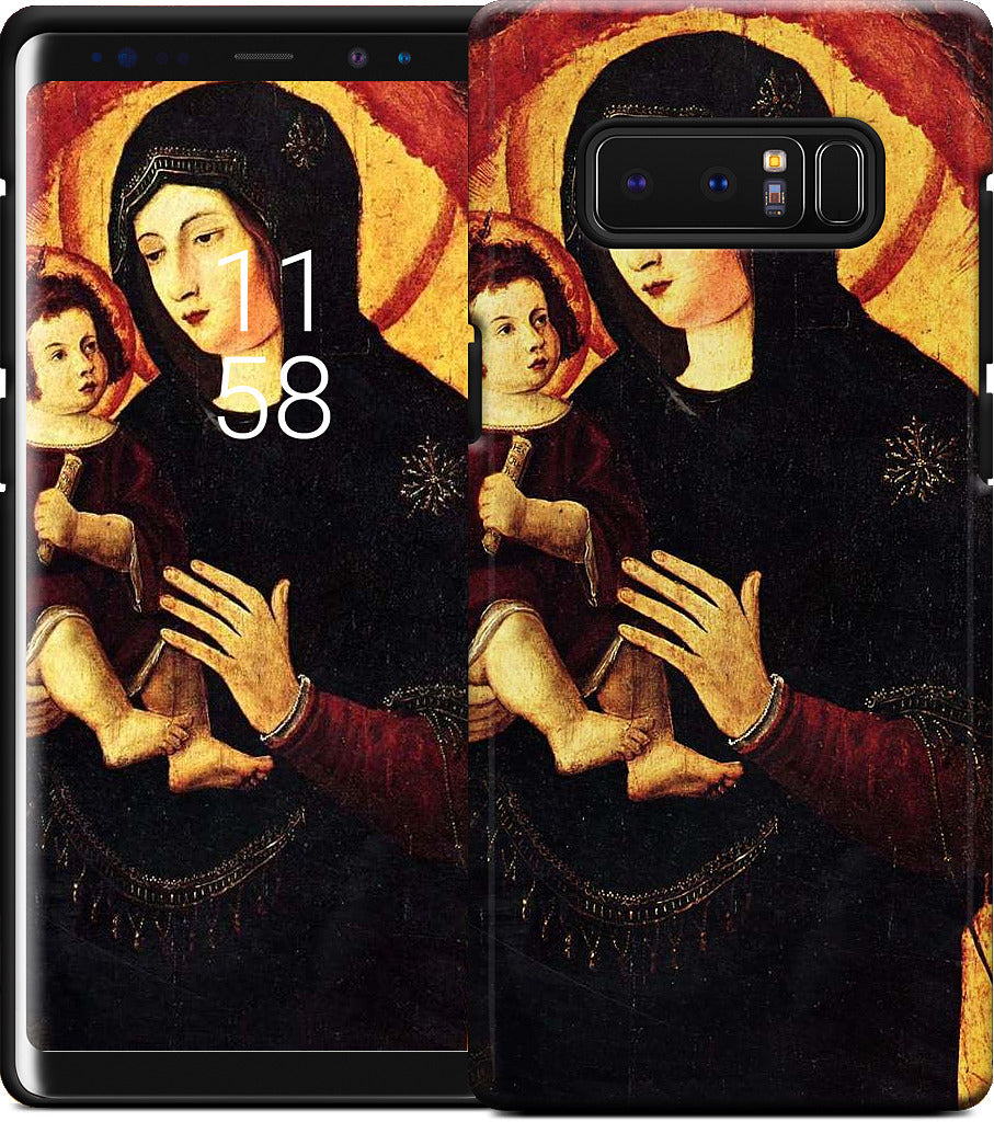 Beautiful Maria of Regensburg Samsung Case