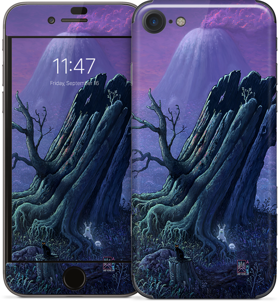 Spirits of Forgotten Places iPhone Skin