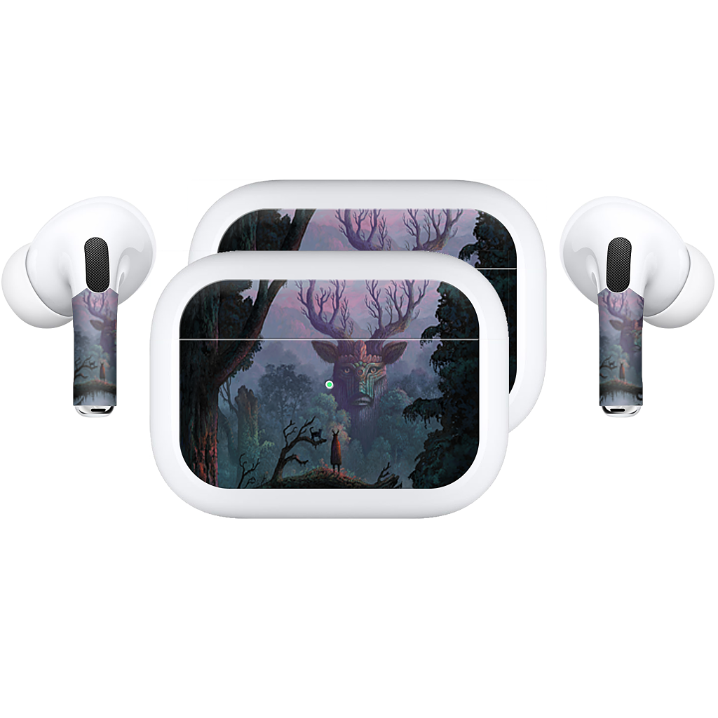 Face of the Ancient AirPods