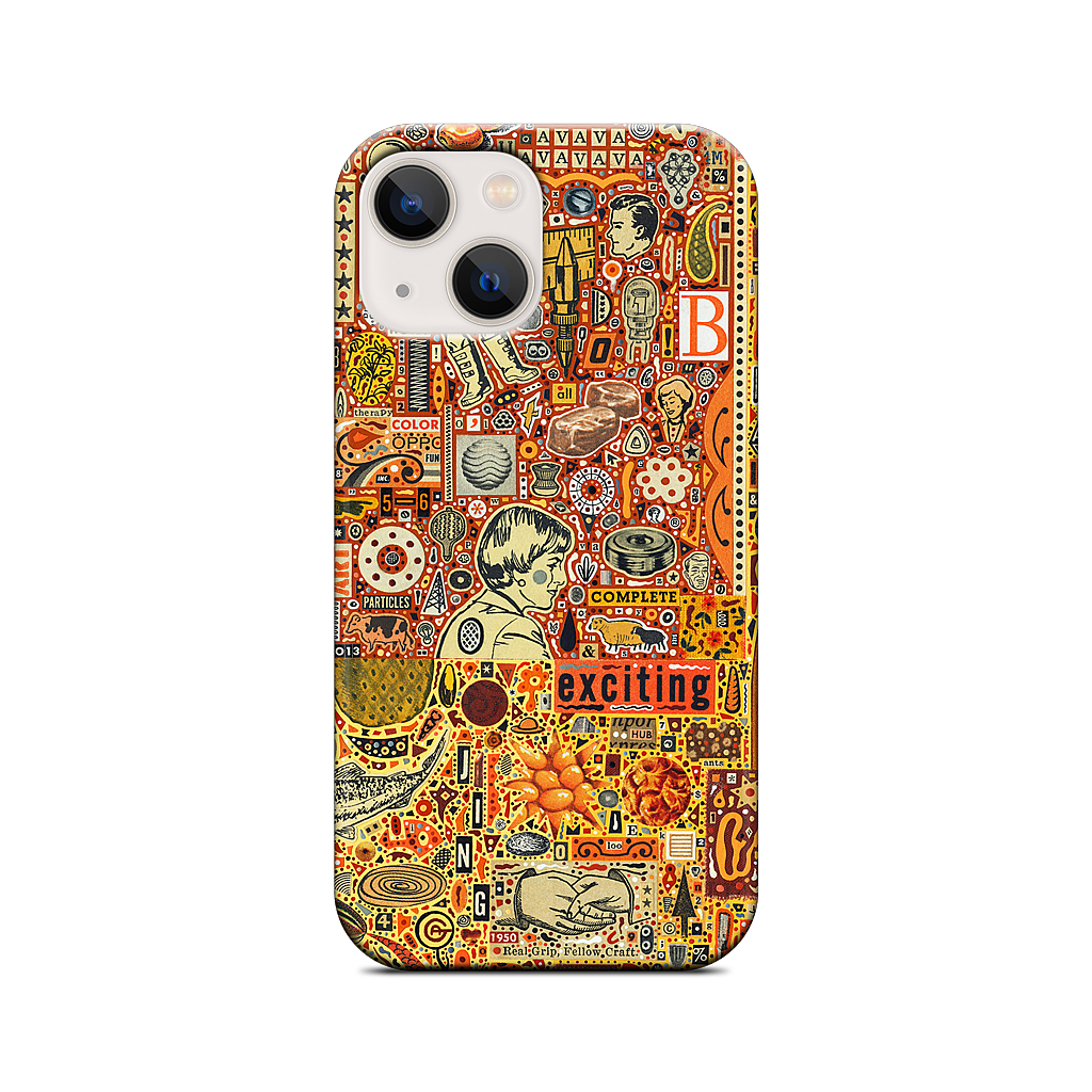 The Golding Time Master iPhone Case