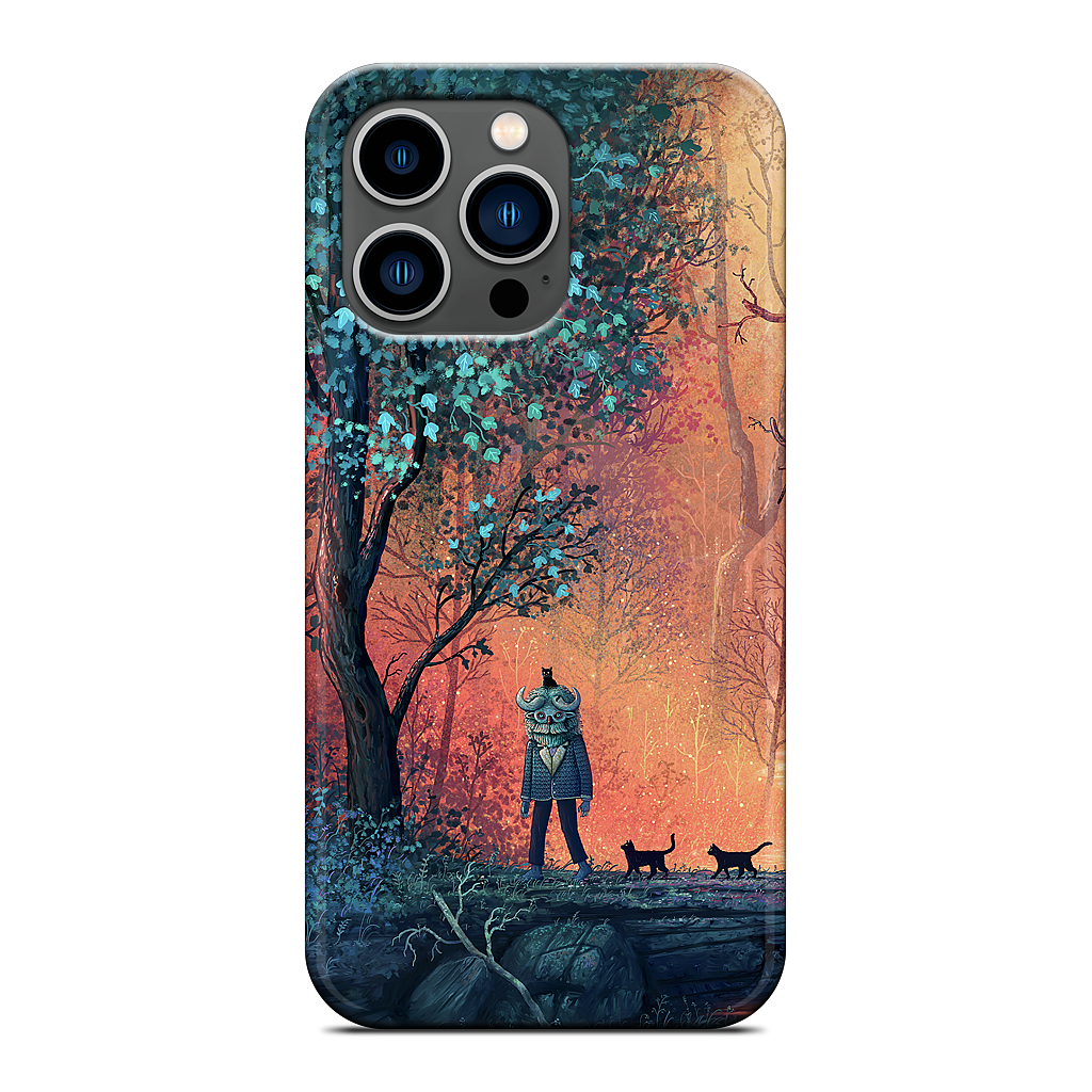March of the Exiled iPhone Case