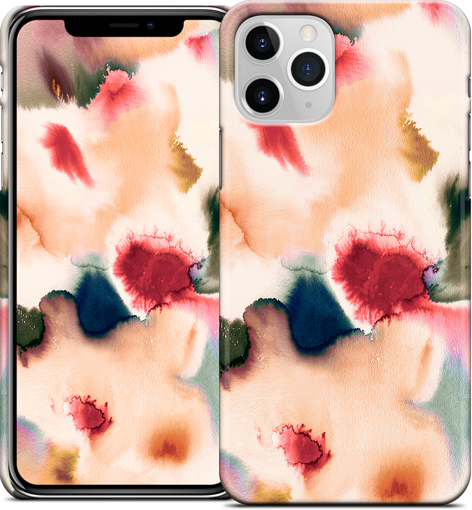 Abstract Watercolor (Mineral) iPhone Case