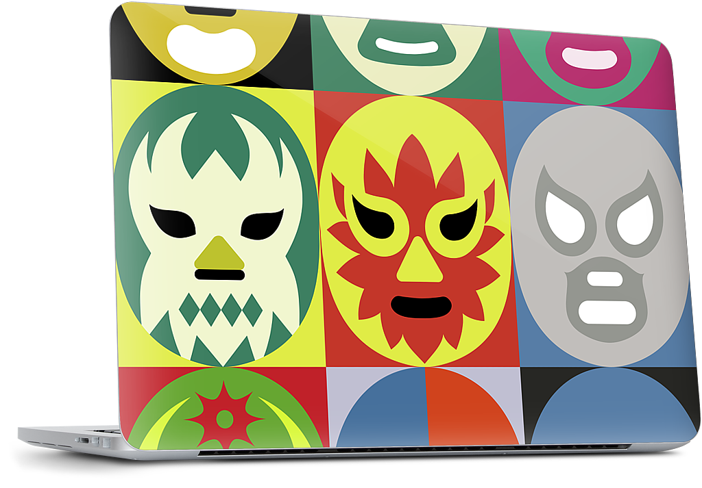 Lucha Libre MacBook Skin