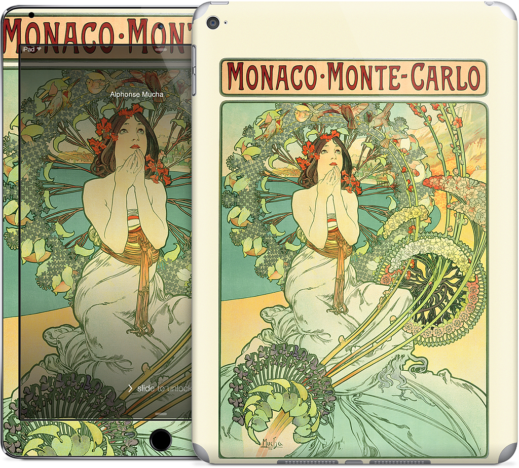Monaco Monte Carlo iPad Skin