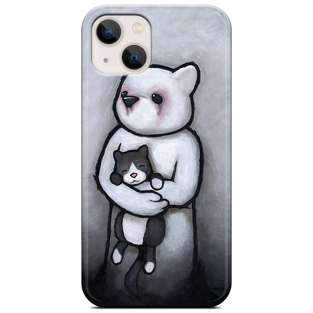 Love & Allergies iPhone Case