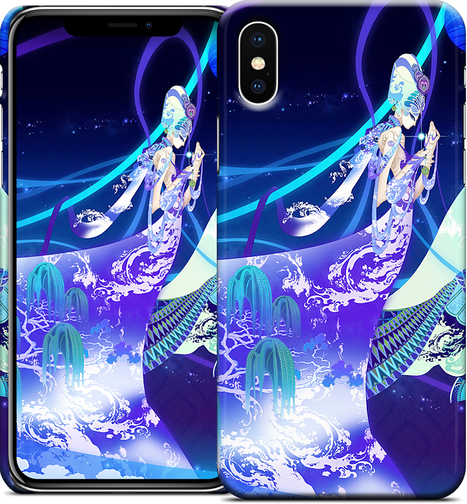 Gaia iPhone Case