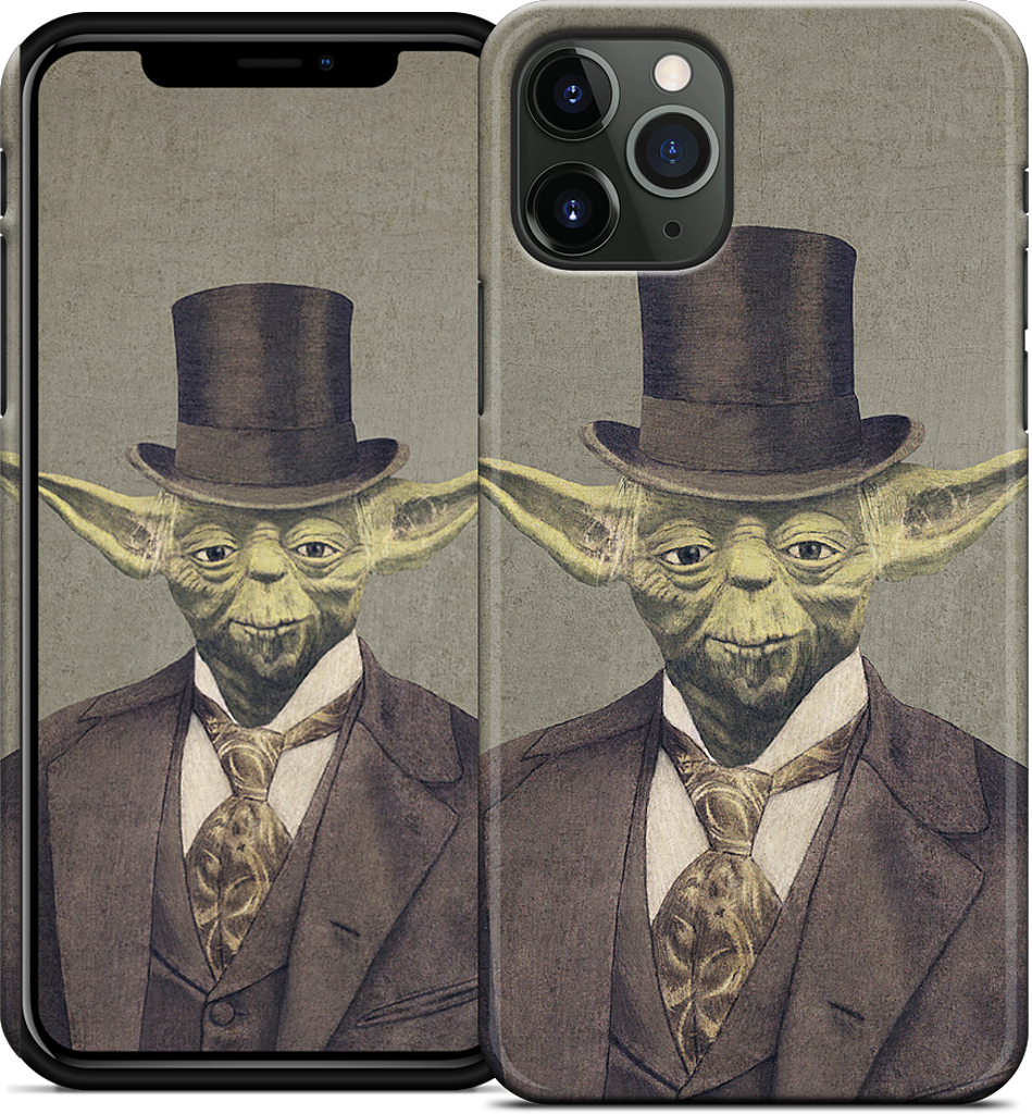 Sir Yodington iPhone Case