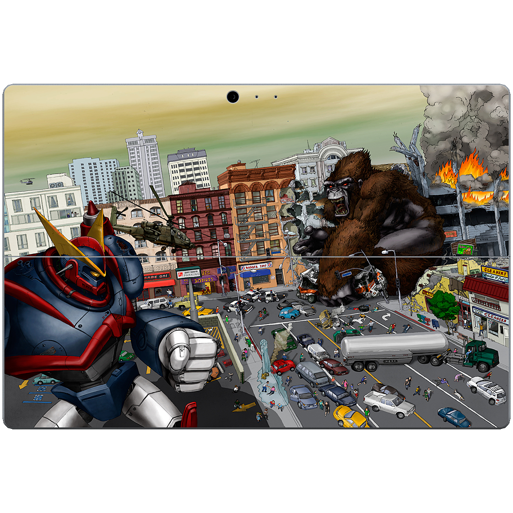 War Of The Monsters Microsoft Skin