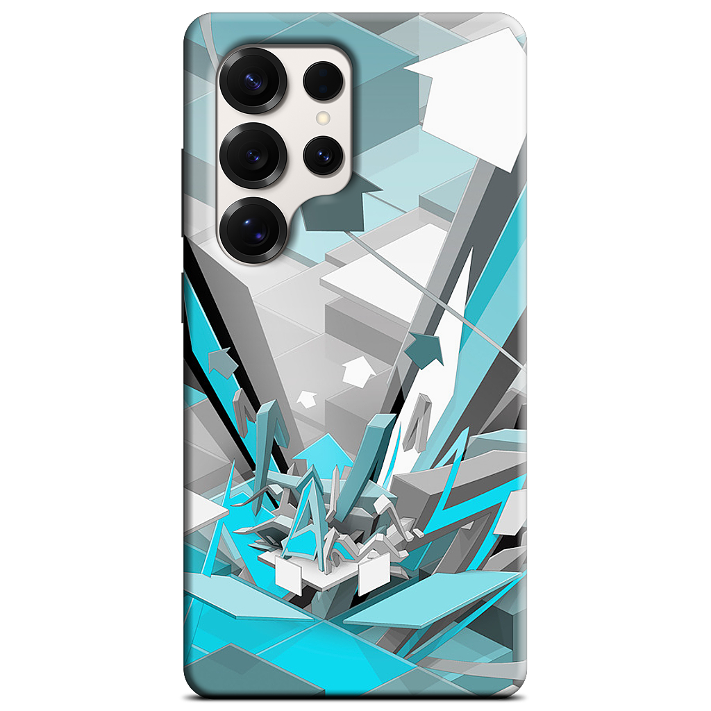 Up and Around Samsung Case