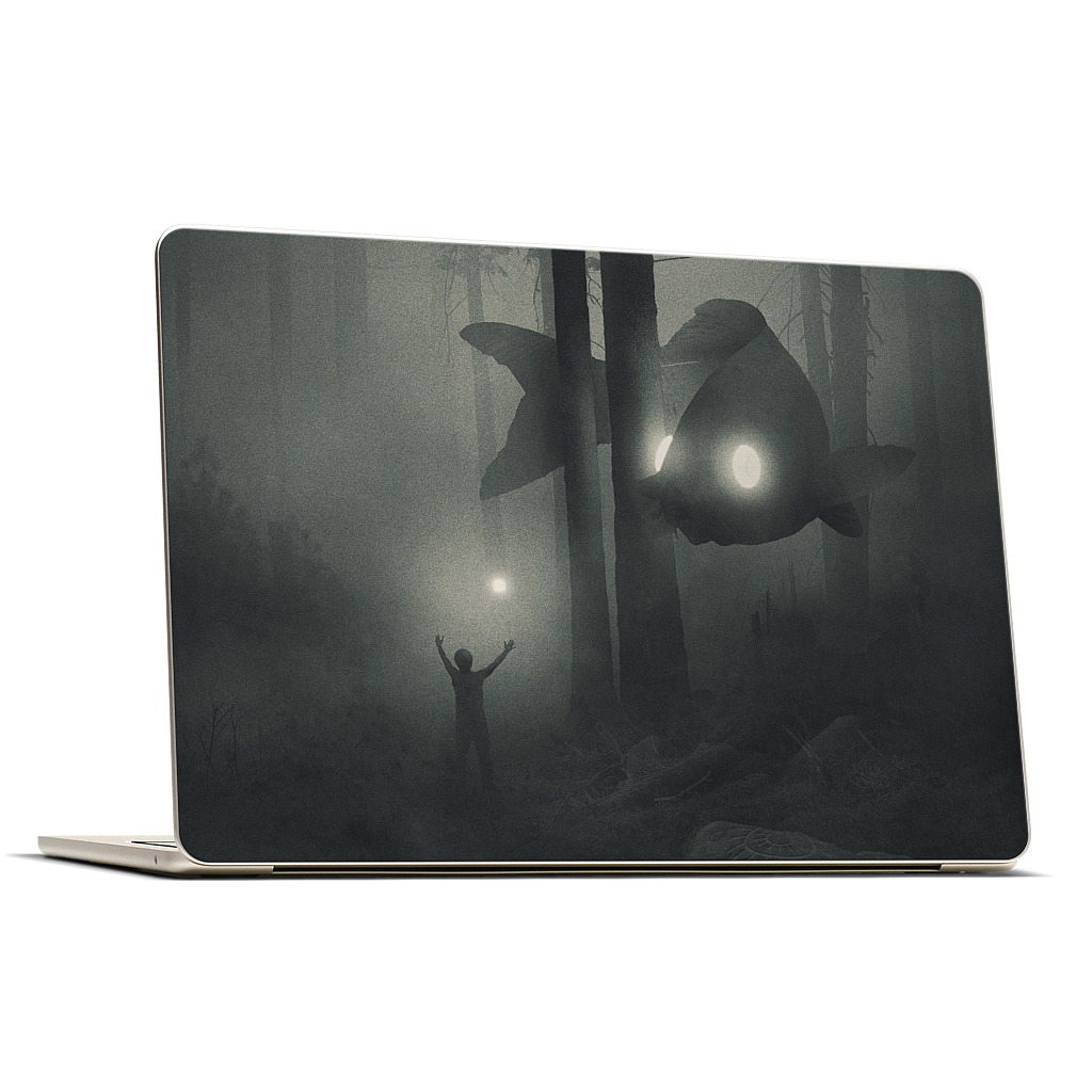 Deep Forest MacBook Skin
