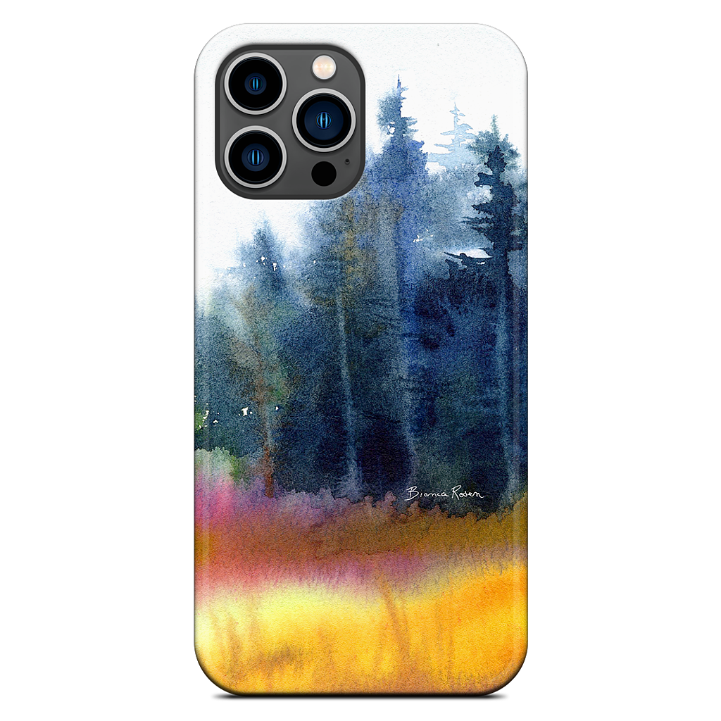 In the Forest iPhone Case