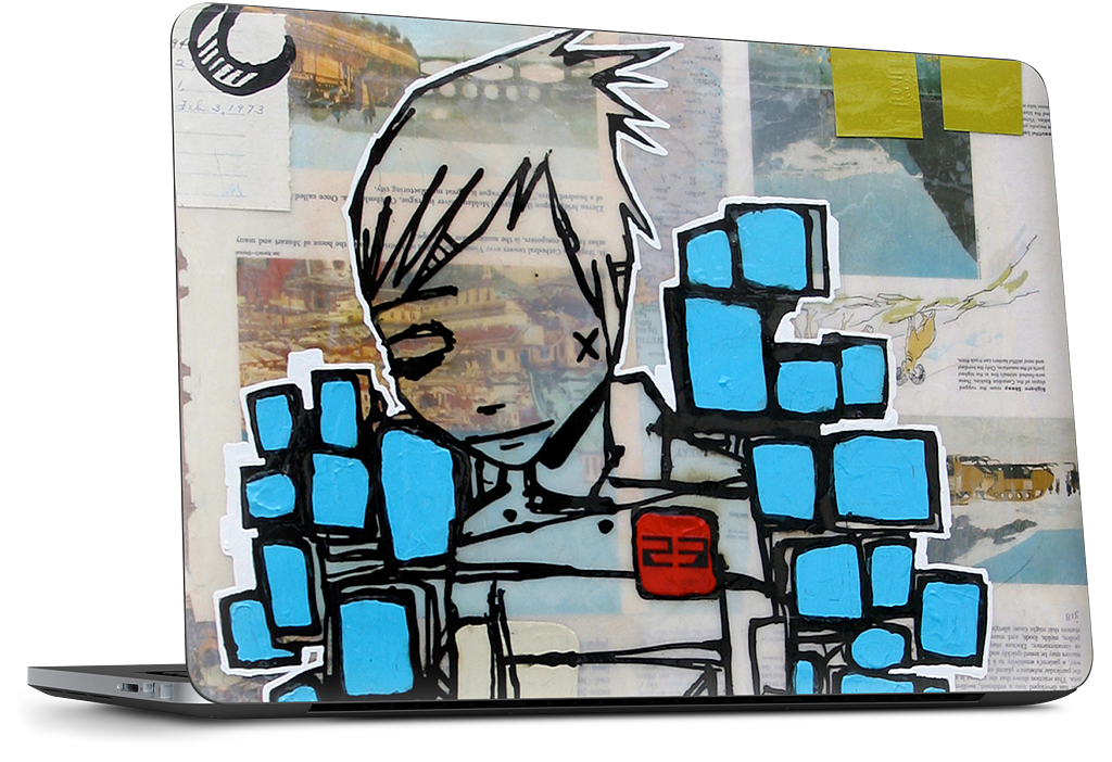 Screen Boy Dell Laptop Skin
