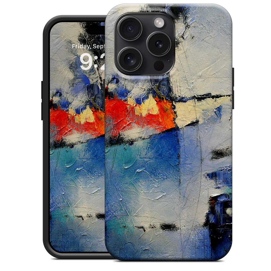 Currents iPhone Case