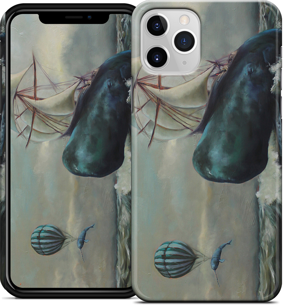 Nowhere In Site iPhone Case