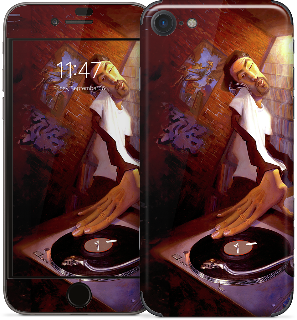 The DJ iPhone Skin