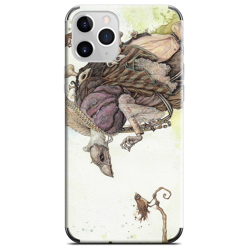 Skeksis iPhone Skin