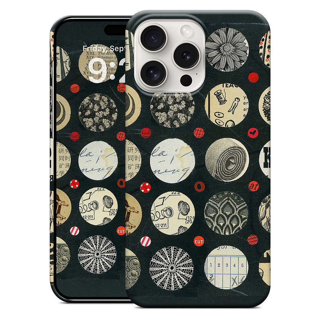 Cycles Number Two iPhone Case