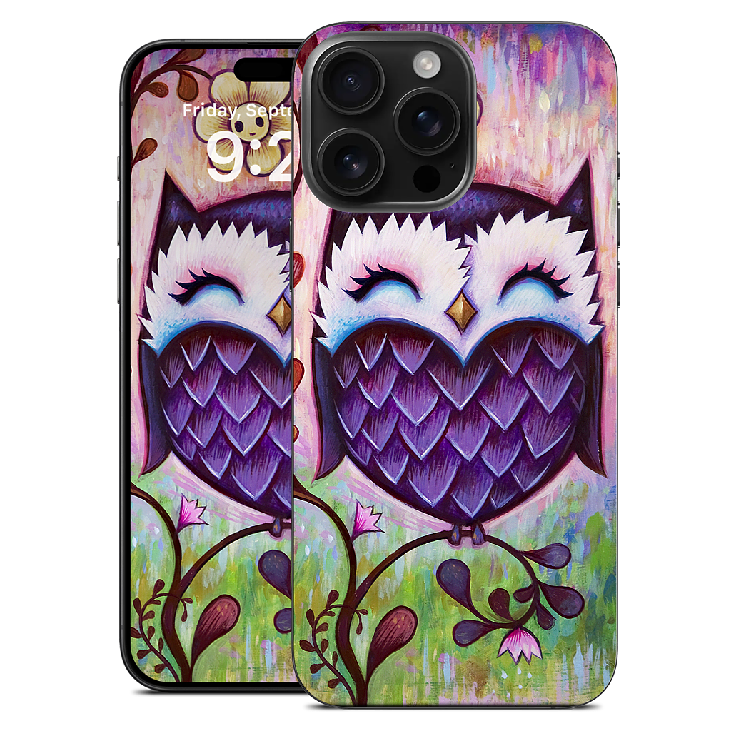 Staying Together iPhone Skin