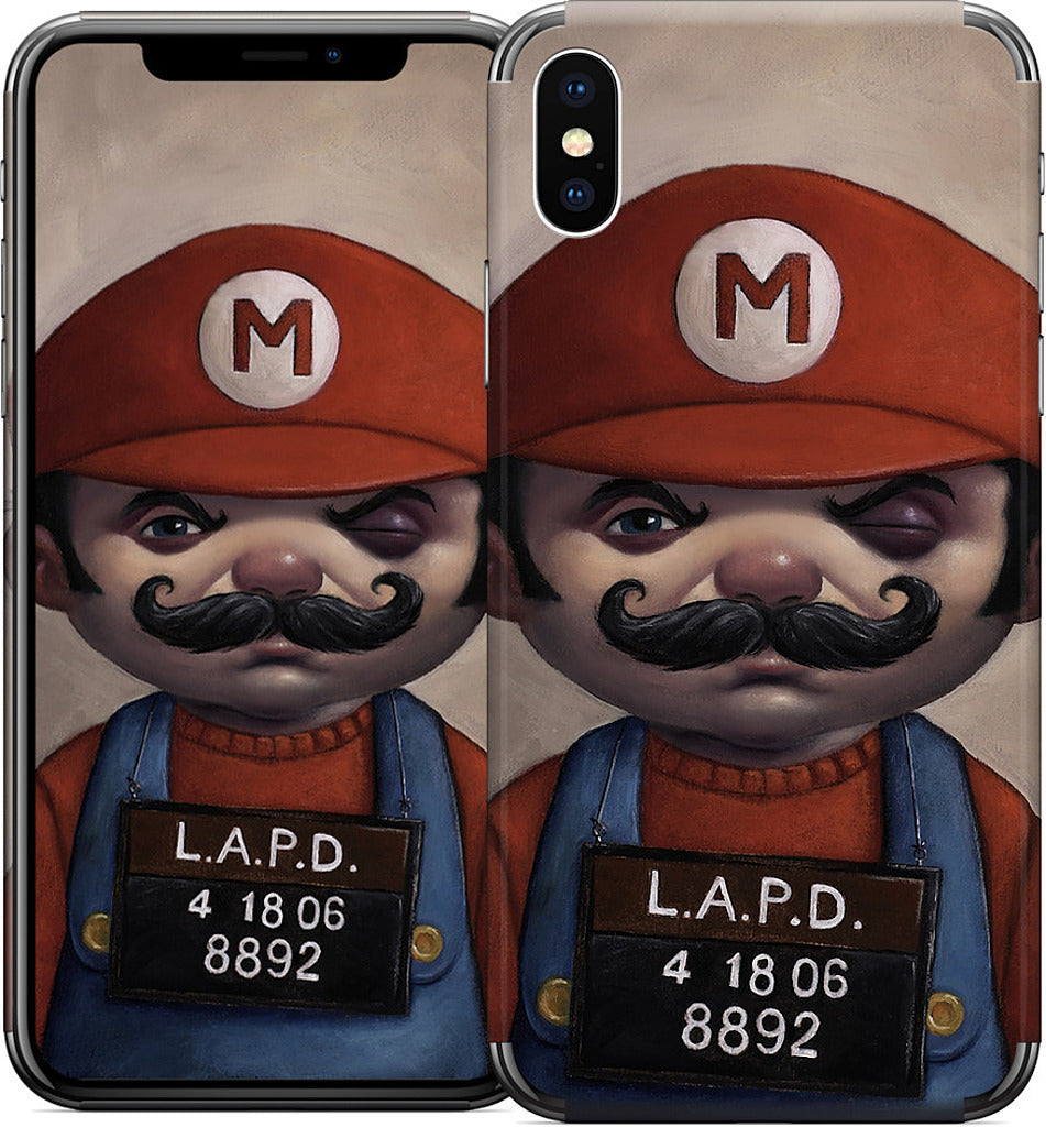 Rougher Night Out iPhone Skin