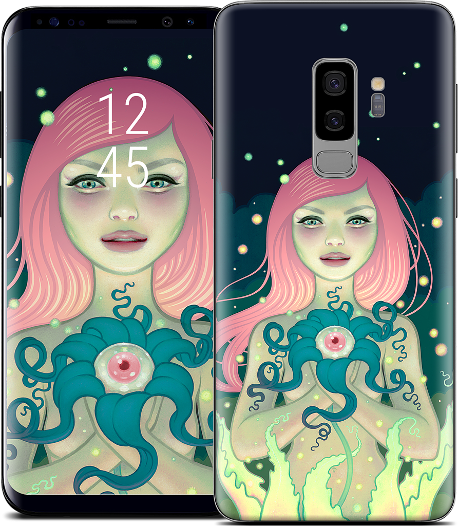 Midnight Bloom Samsung Skin