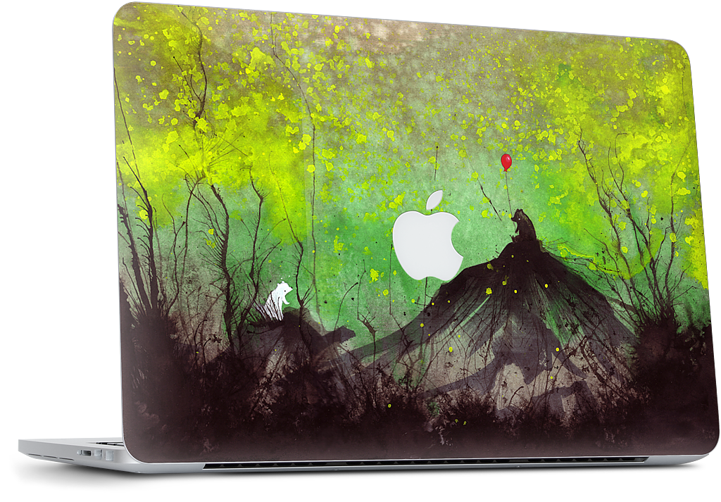 Two Bears MacBook Skin