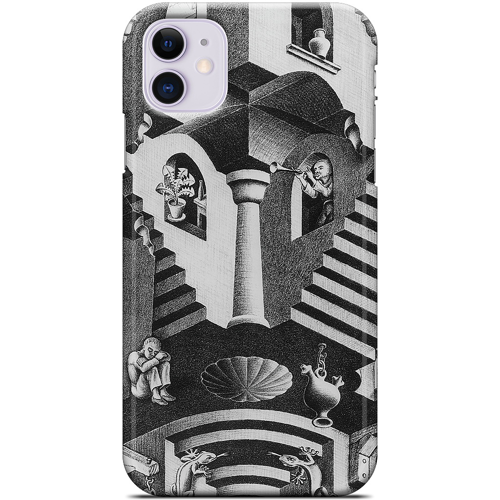Concave and Convex iPhone Case