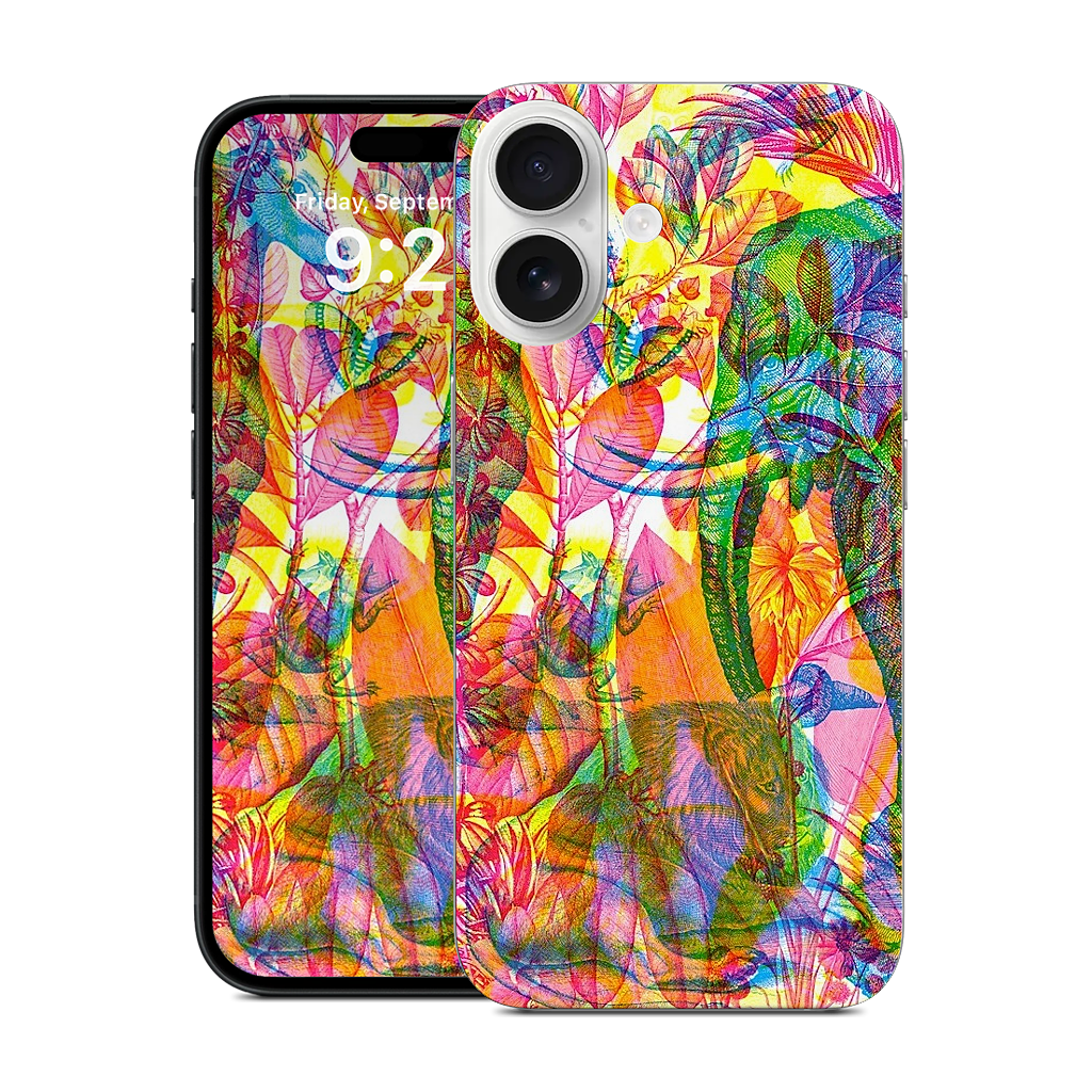Jungla iPhone Skin