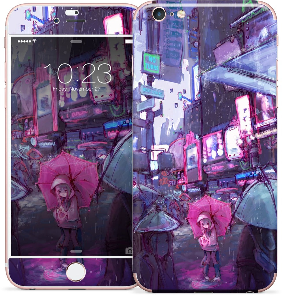 Neo New York iPhone Skin