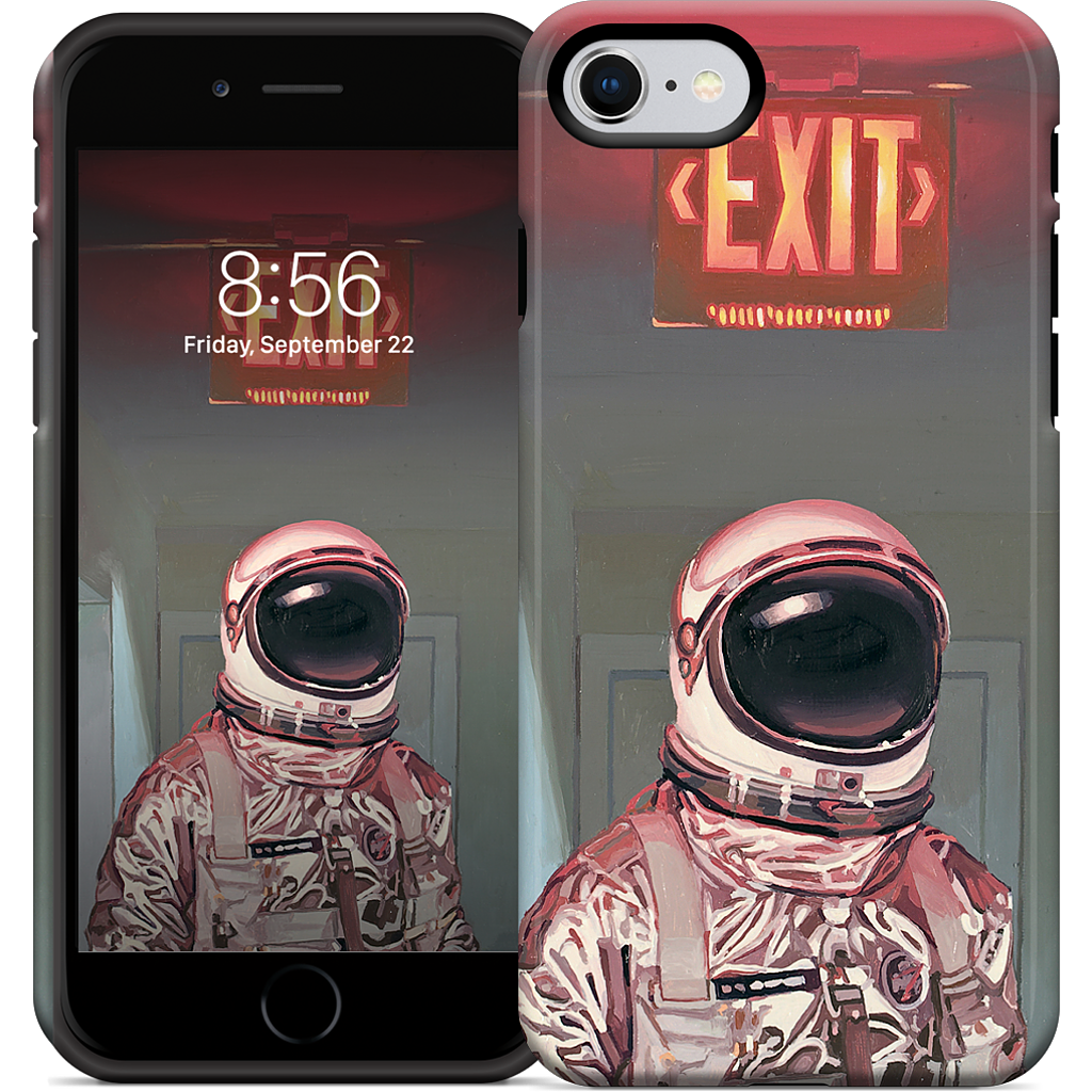 Exit iPhone Case