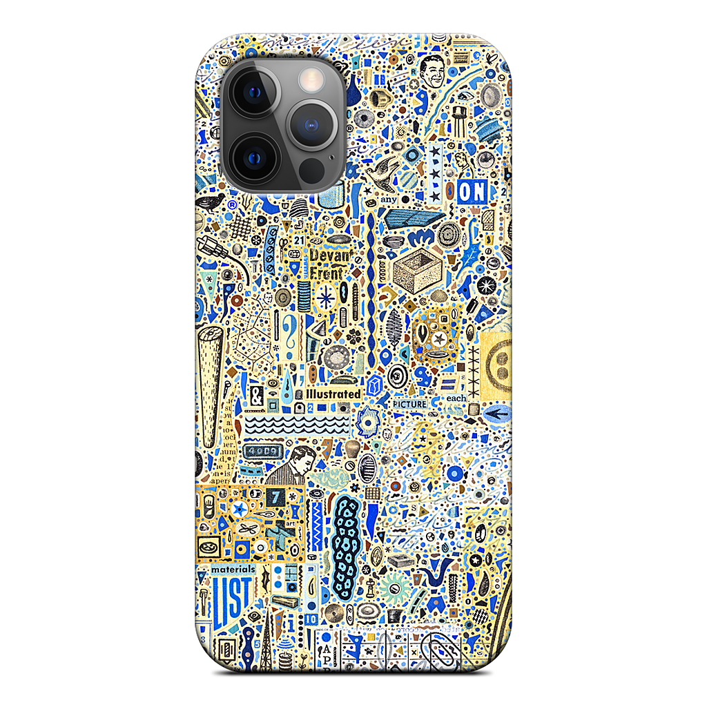 Particulates iPhone Case