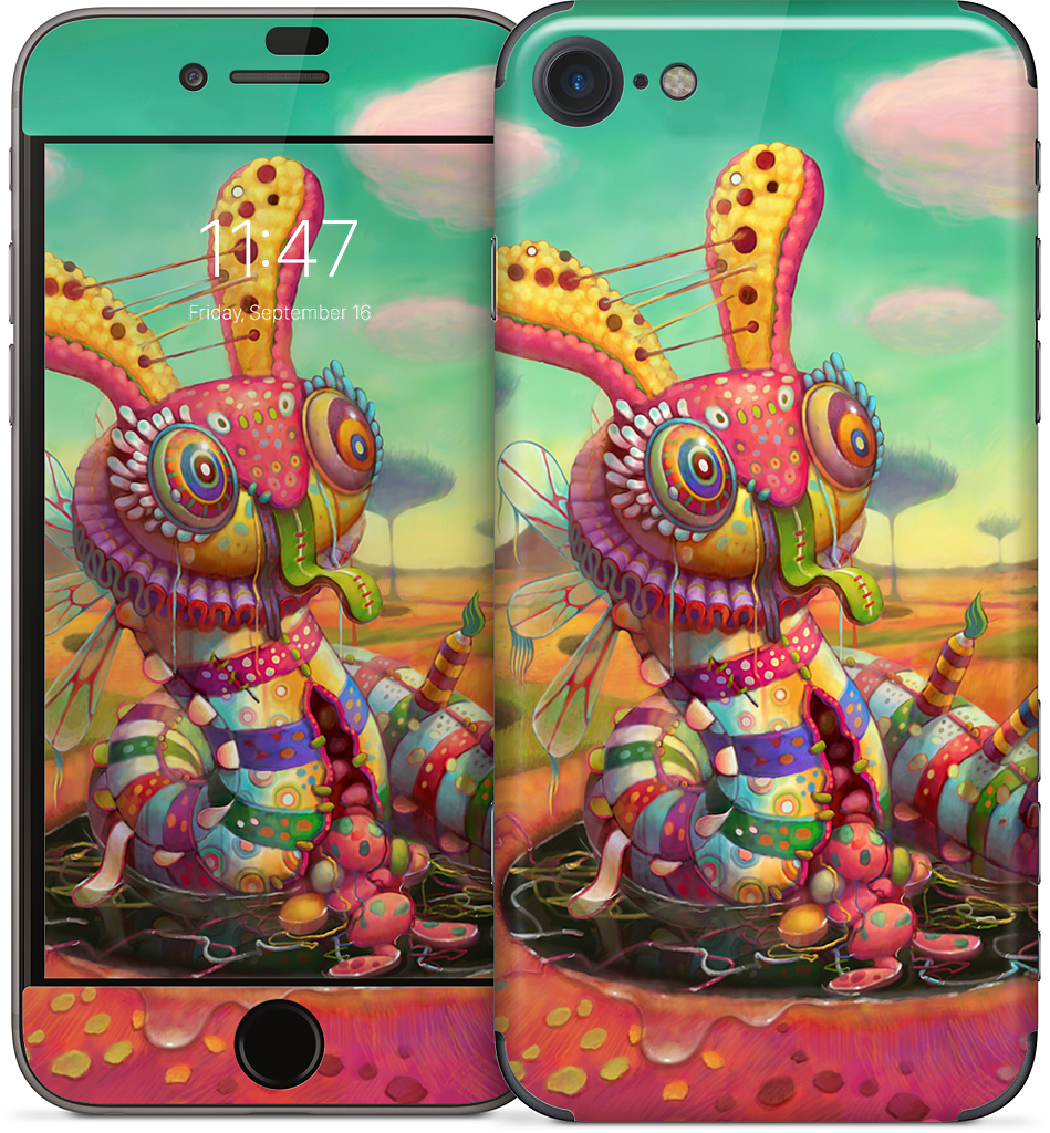 Happy World iPhone Skin