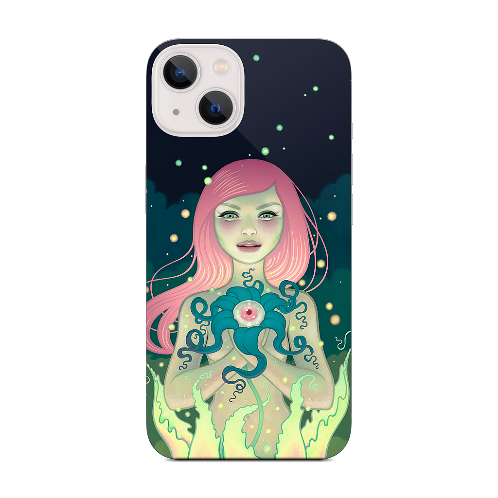 Midnight Bloom iPhone Skin