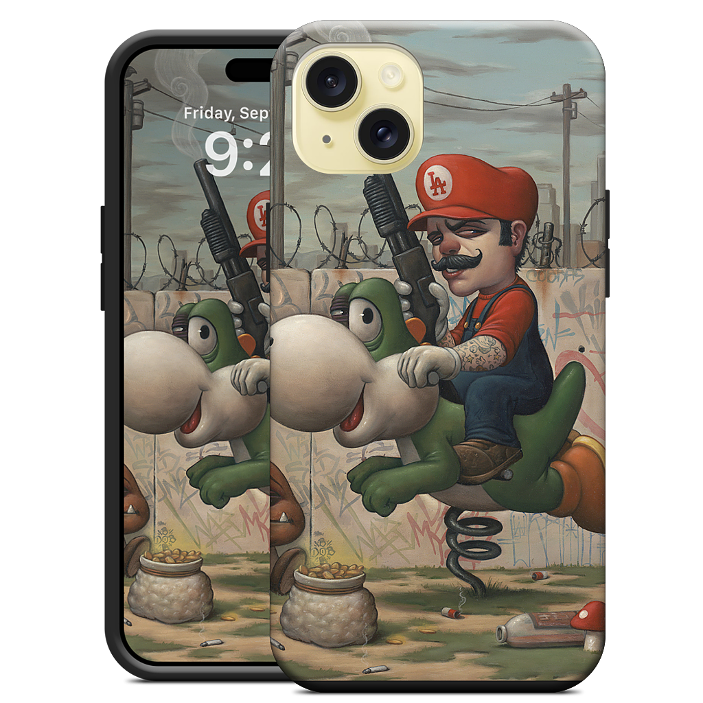 Mario 13 iPhone Case