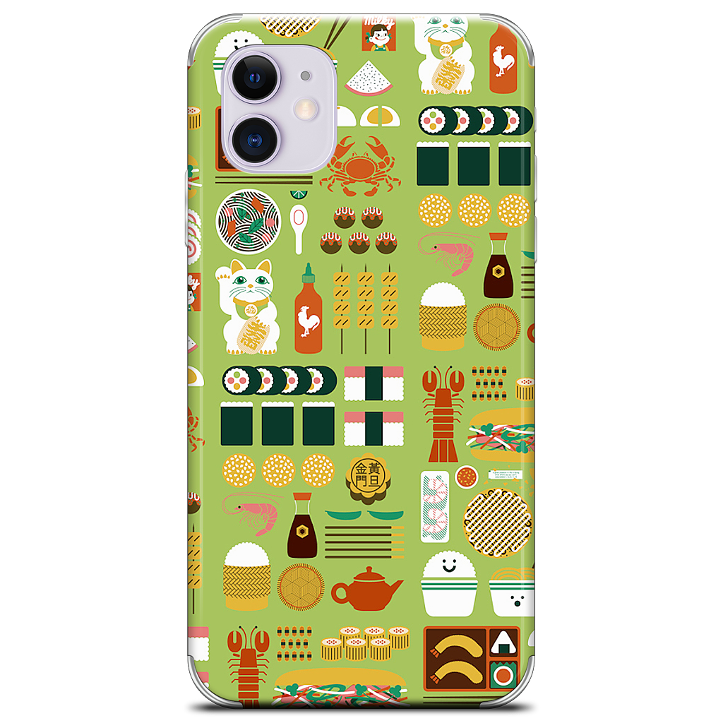 Itadakimasu Extra iPhone Skin