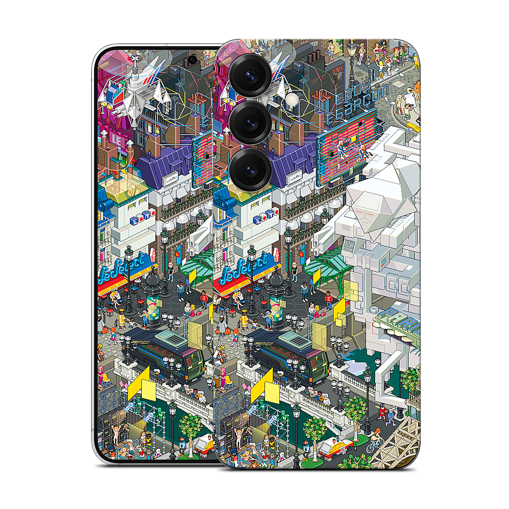 Paris Samsung Skin