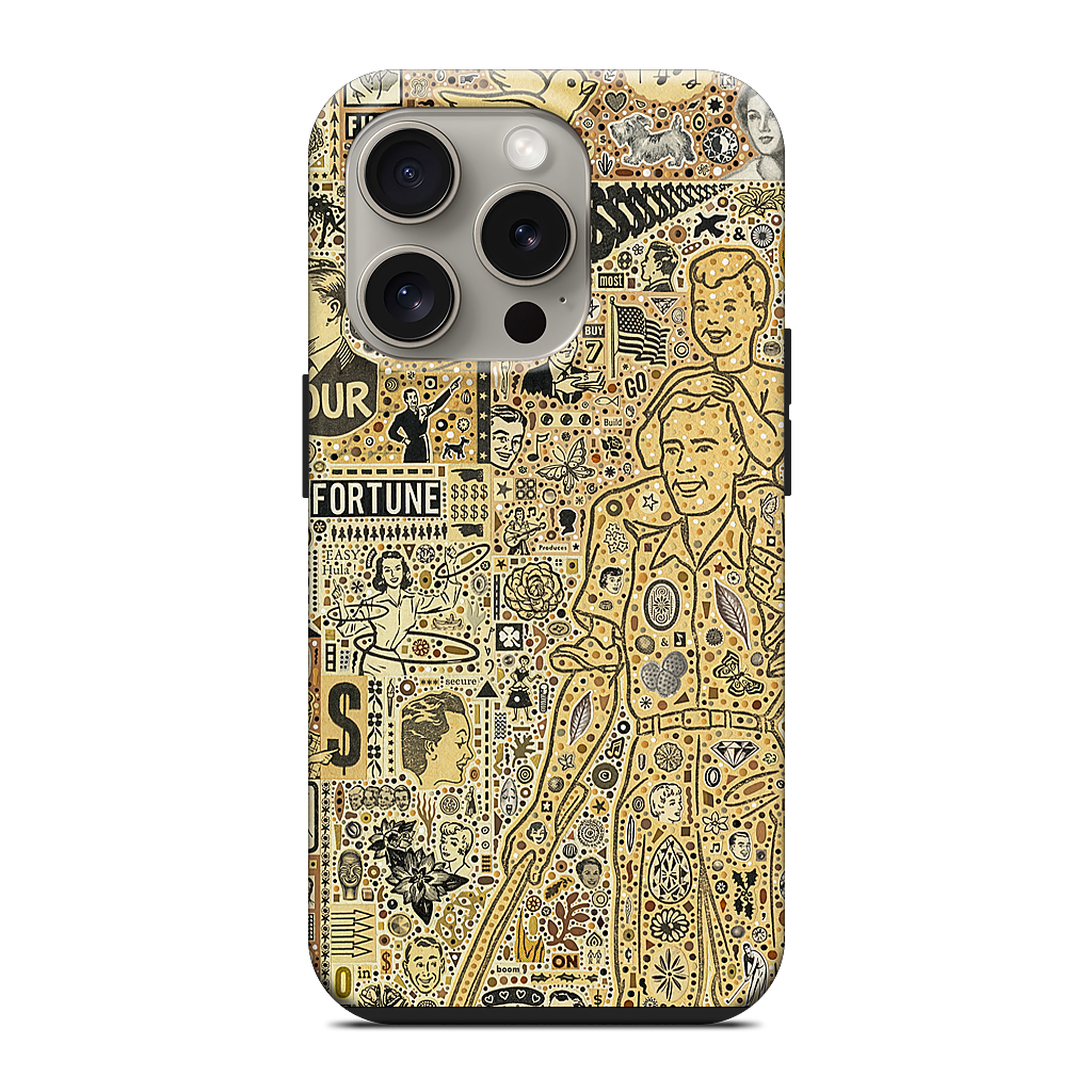 Boom iPhone Case