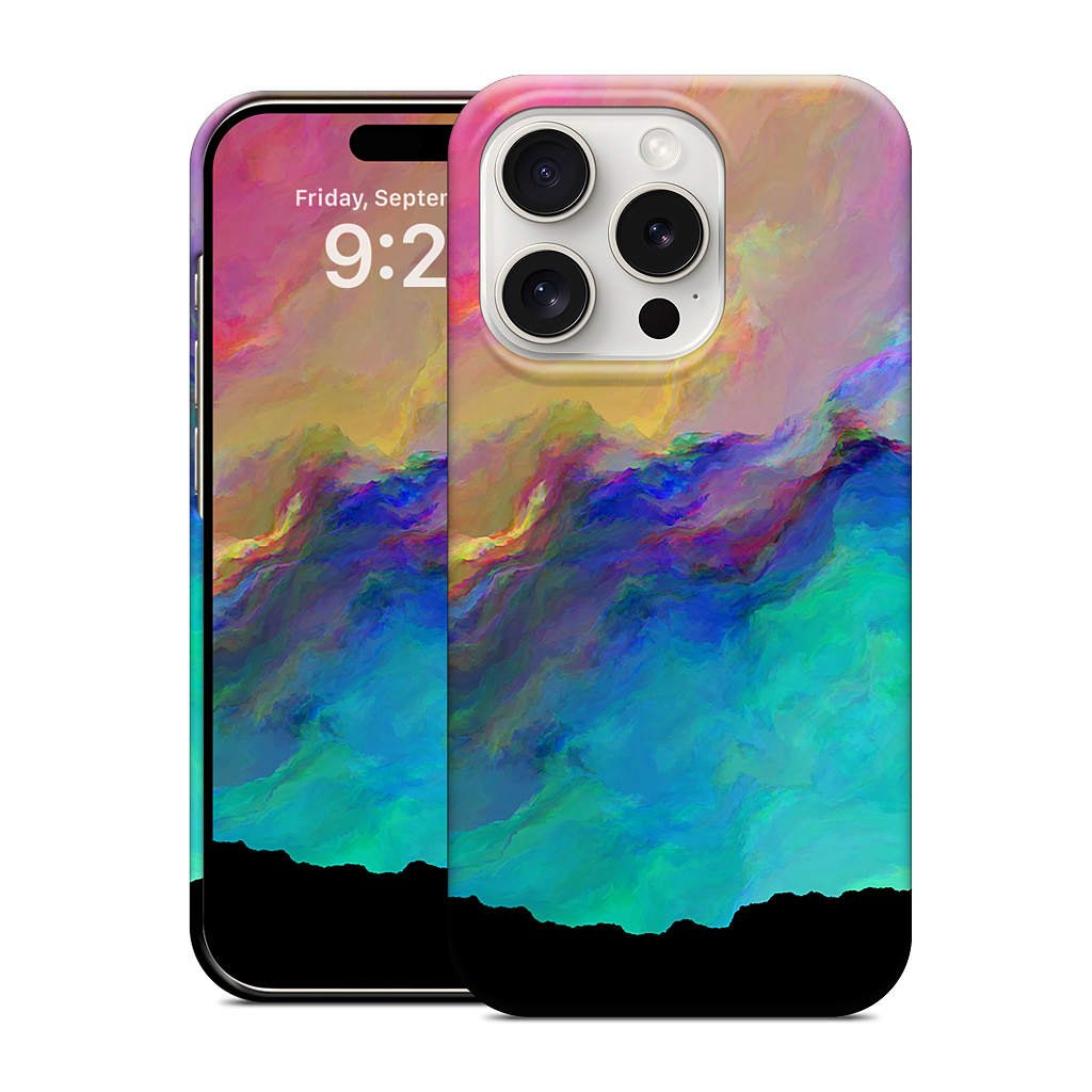 Night Aurora iPhone Case